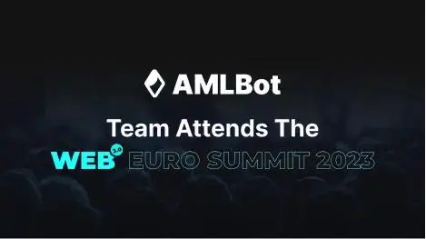 AMLBot Team Attends The Web3 Euro Summit 2023